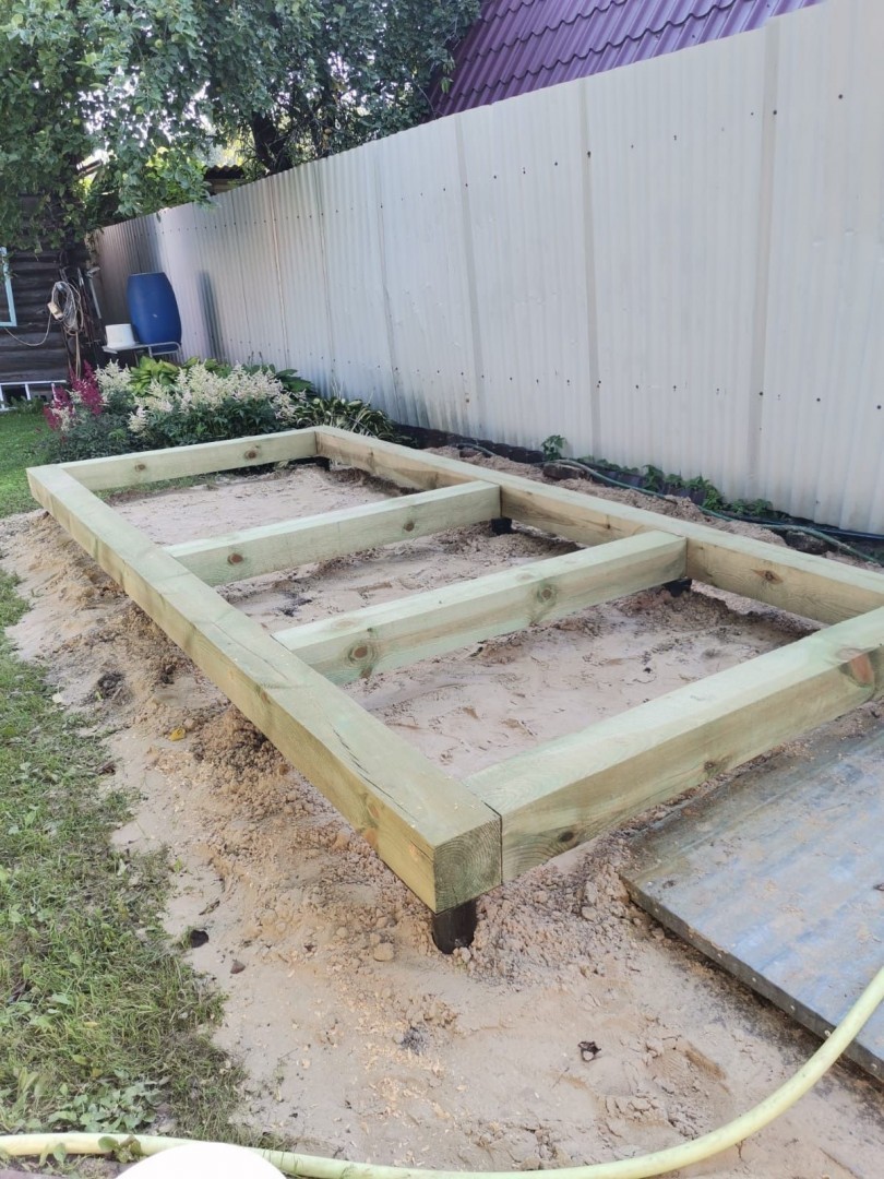 Летняя кухня 4 на 5