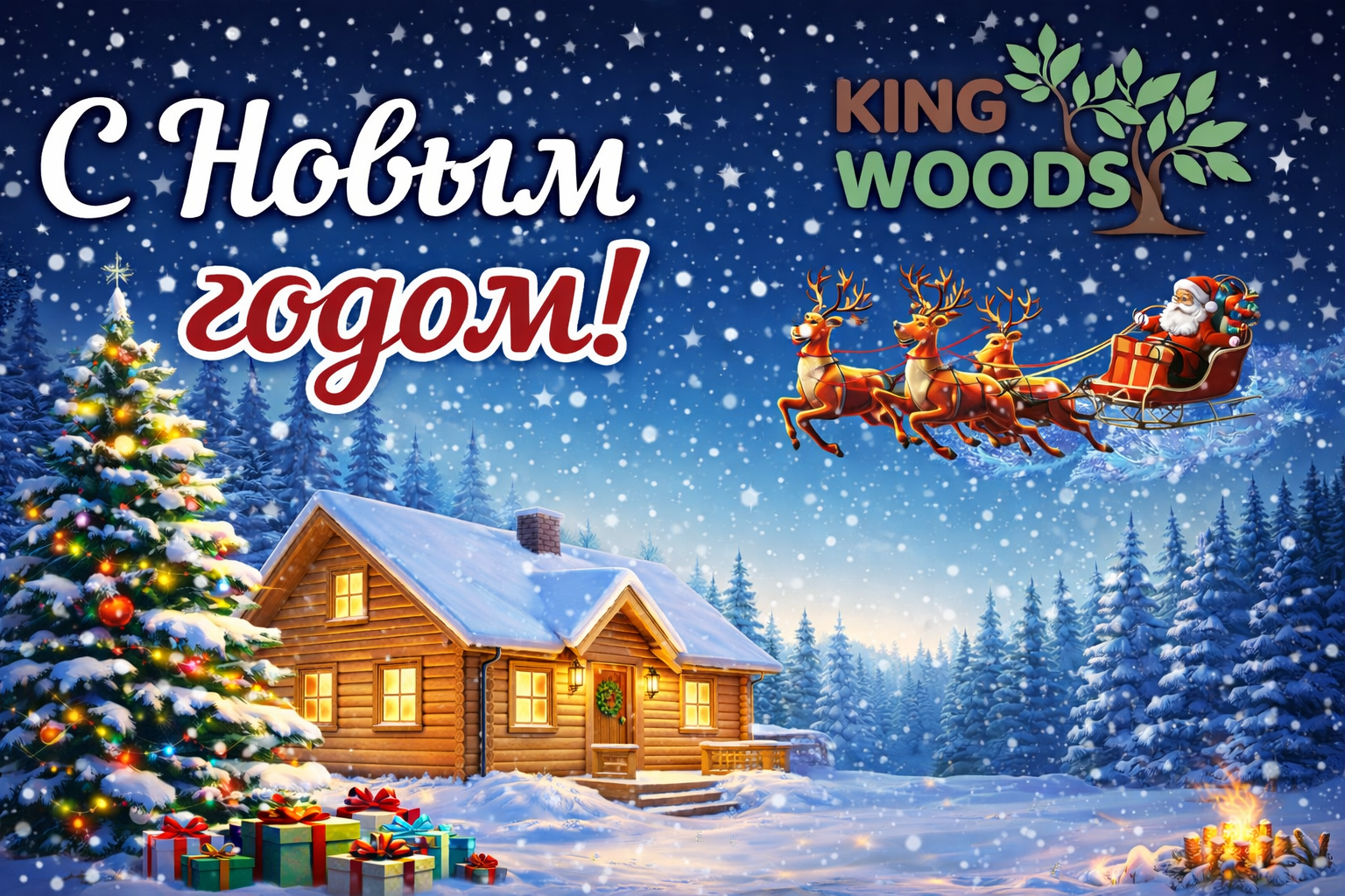 С Новым Годом!