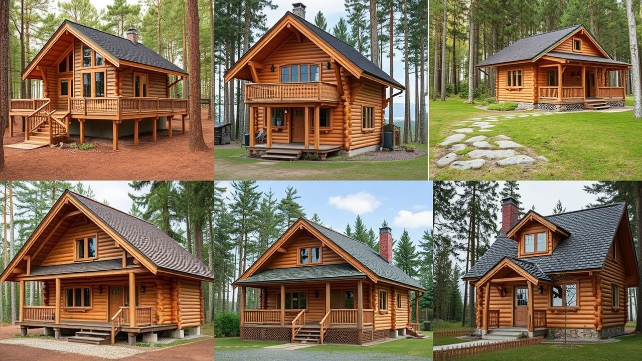 5 популярных стилей дачных домов