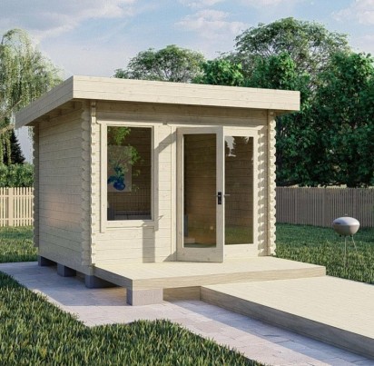 Садовый дом Пиренга мини 3200х3200 мм